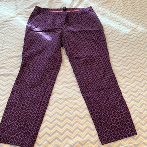 Willi Smith Above ankles pants